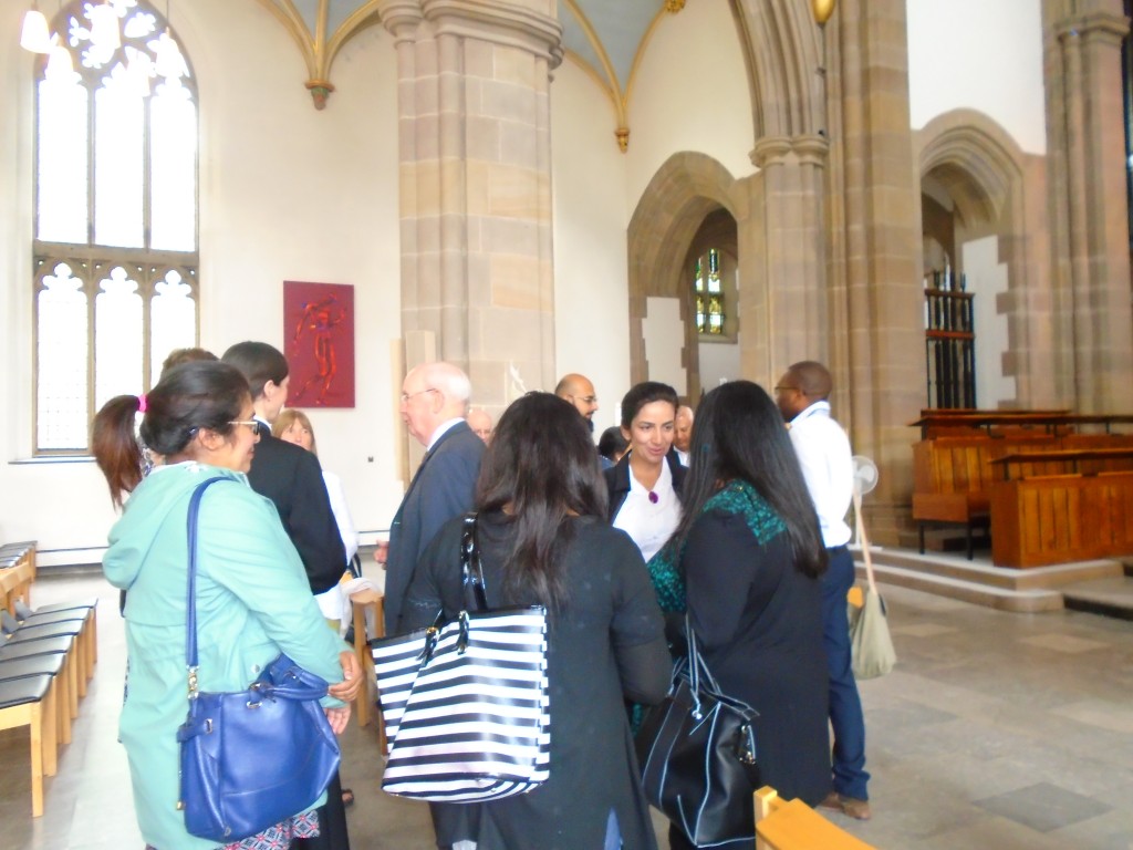 On 12 July, Srebrenica Memorial Day was held at Blackburn Cathedral as a remembrance of Srebrenica genocide. Chris Seddon was the chair of the event while The Rev Canon Dr…